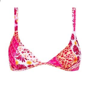 Kulani Kinis Scoop Neck Triangle Top